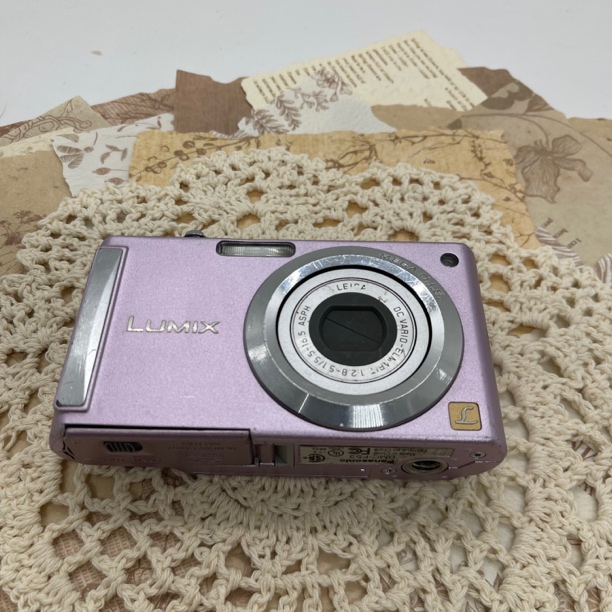 9新 Panasonic/松下 松下fs3 复古ccd数码相机