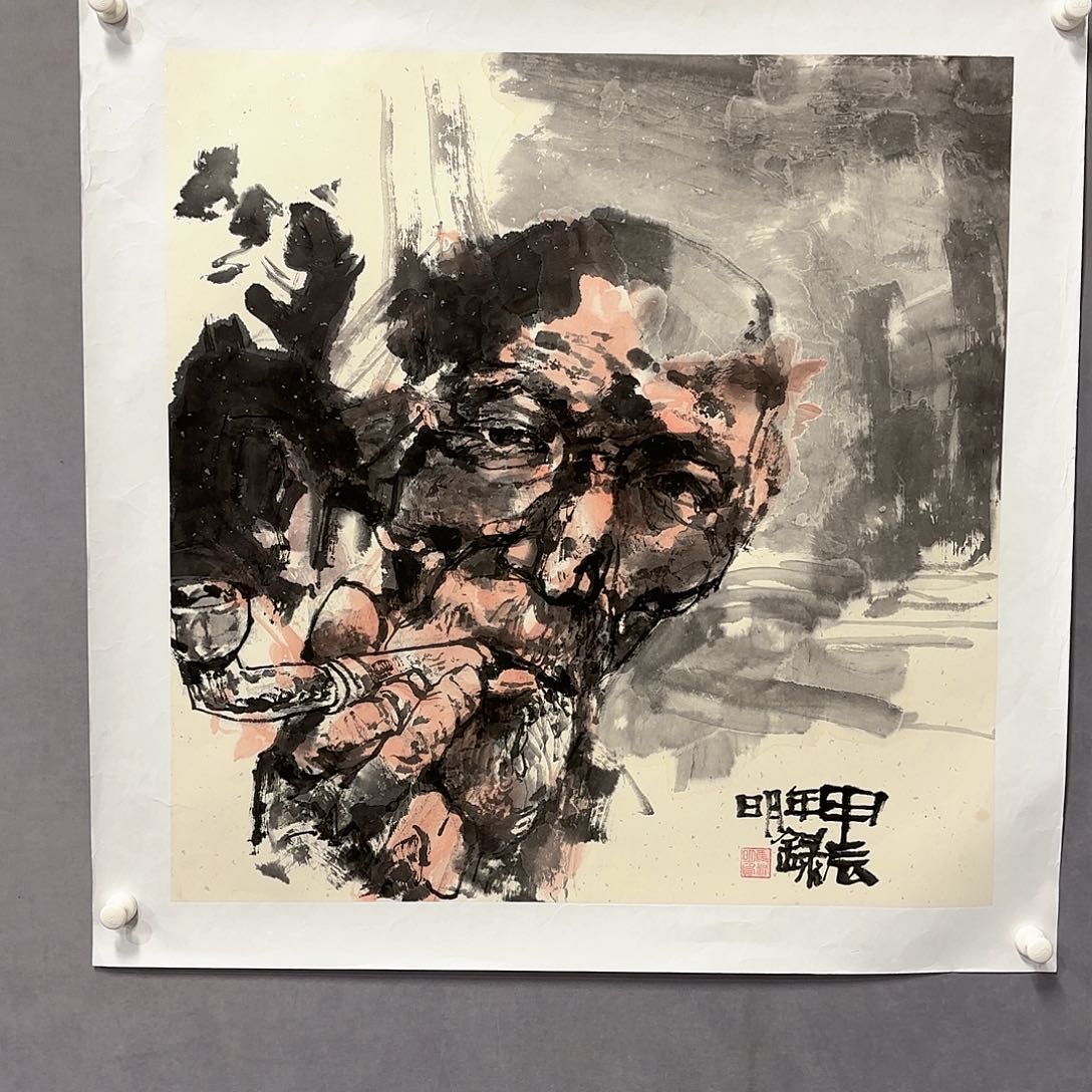 国画国画纯手绘作品请放心去藏