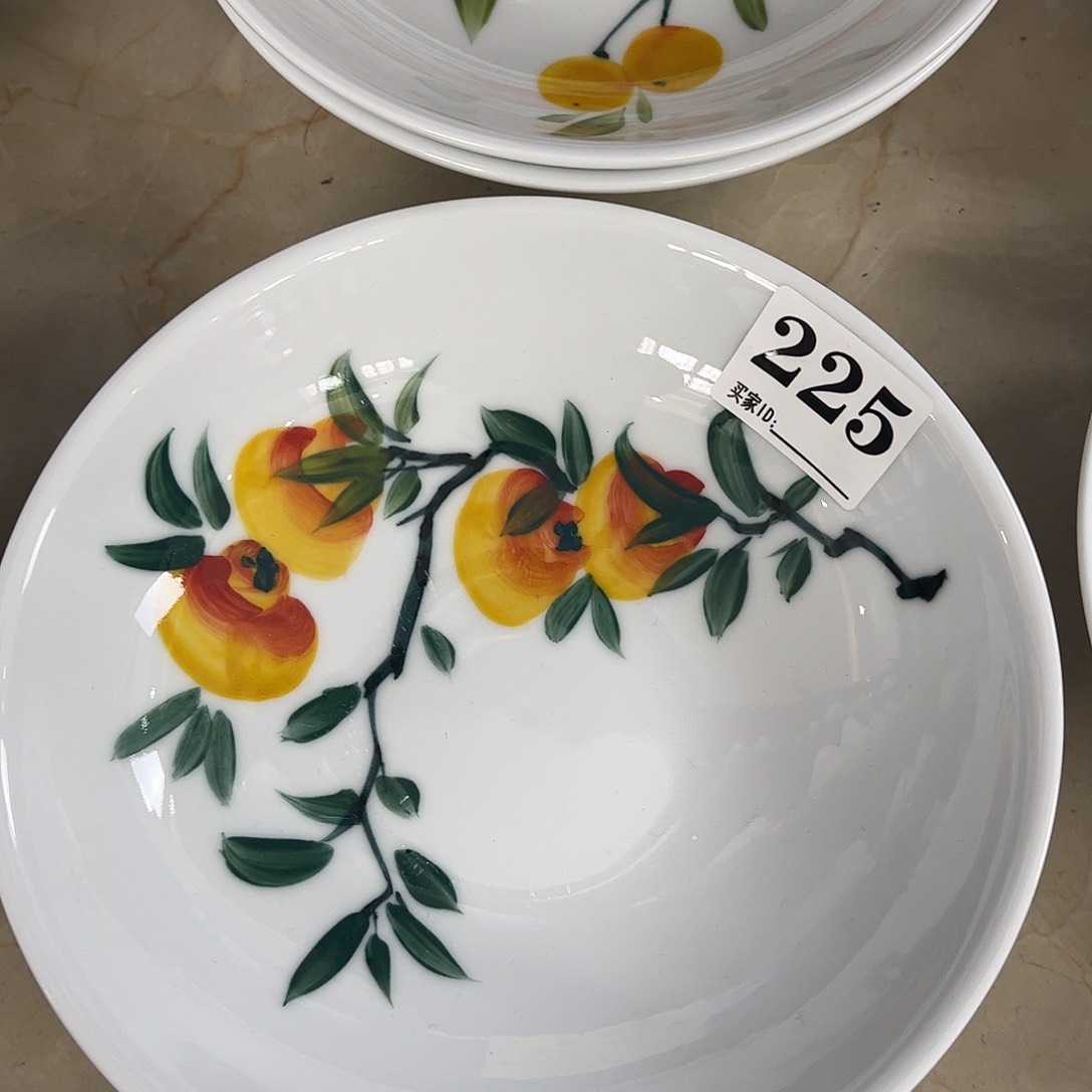 瓷片景德镇陶瓷手工手绘制作