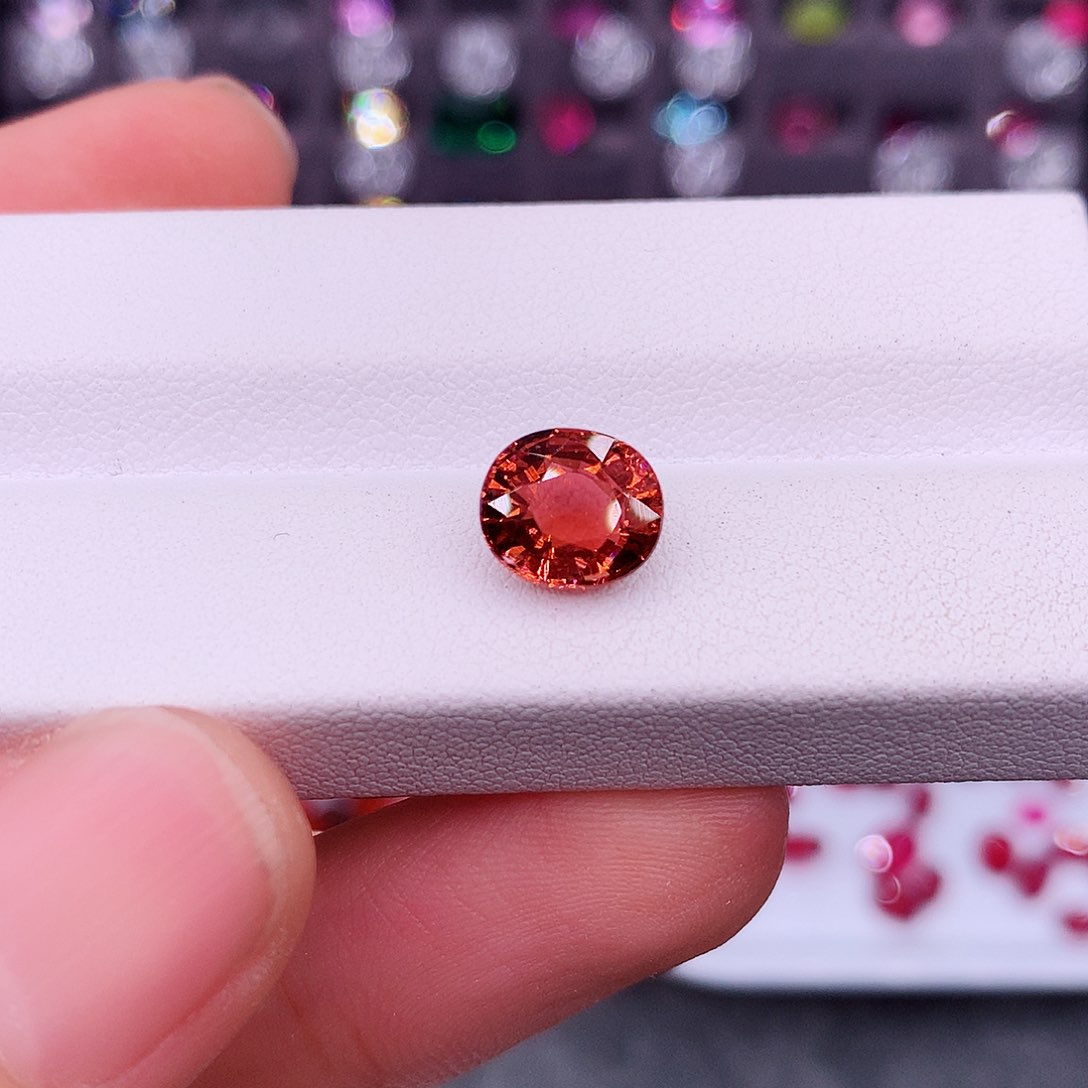 碧玺珠宝半成品未镶嵌