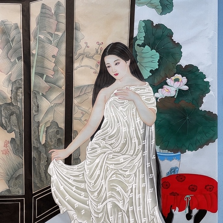 精品国画精品系列作品