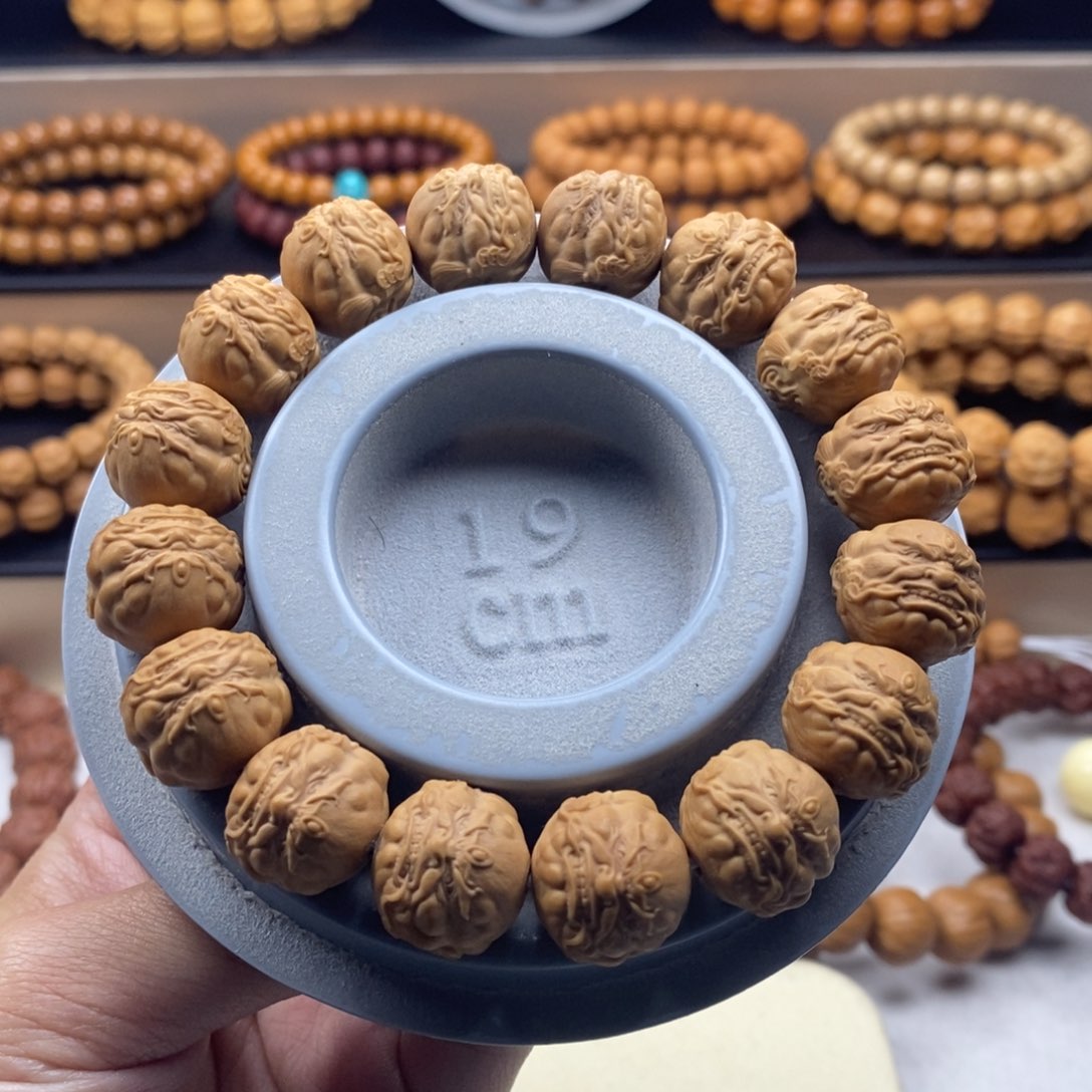 猴头核桃手串恶僧16mm
