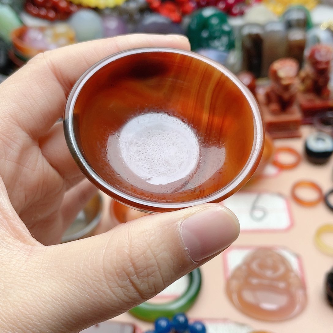 玛瑙/玉髓颈饰合金过***诺