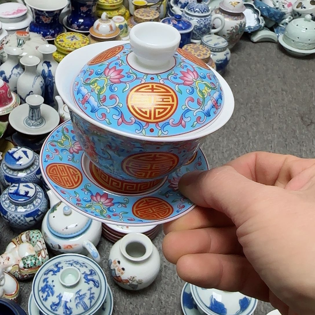 摆件瓷器的工艺技术水平