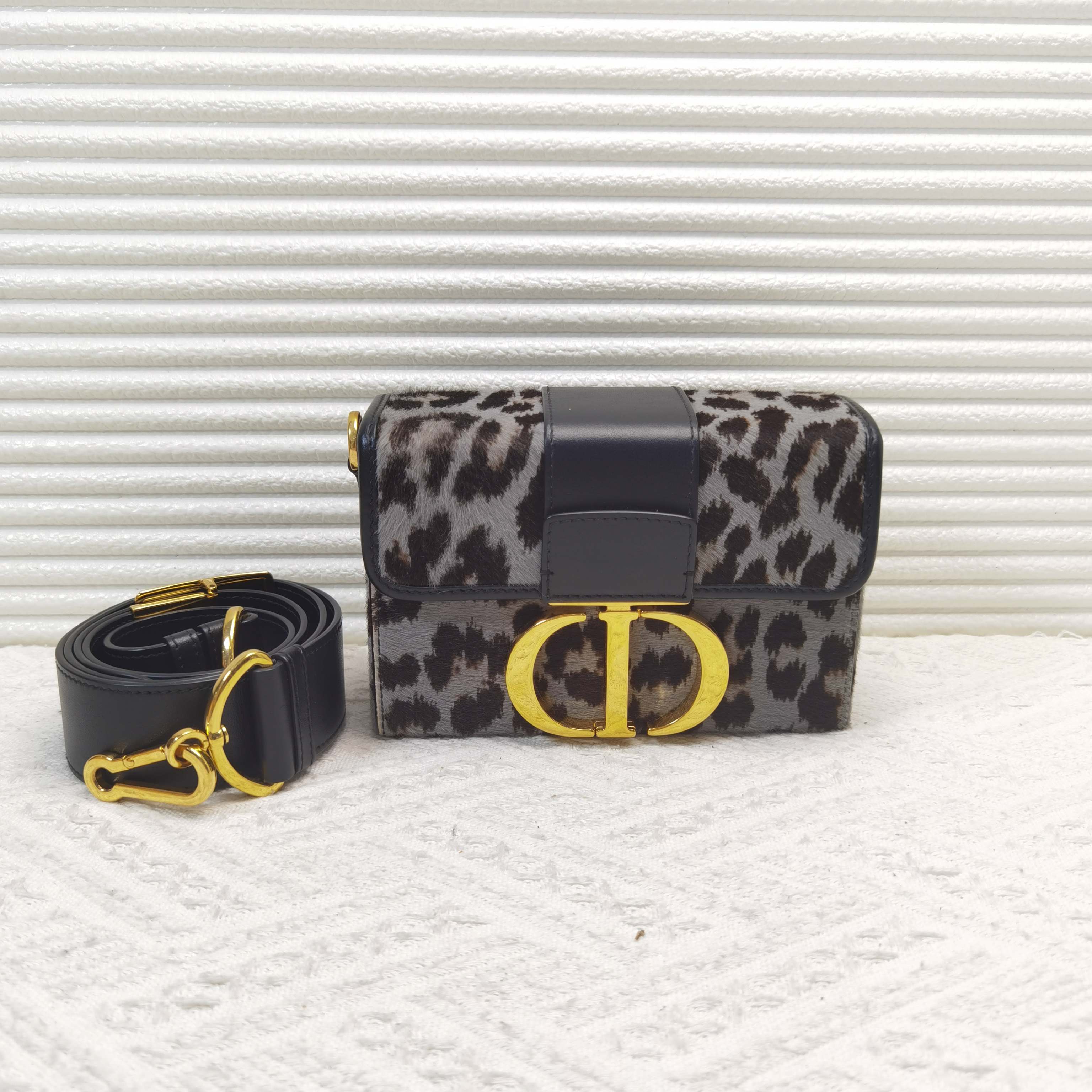 95新 DIOR/迪奥 Dior迪奥mizza盒子单肩背斜挎包
