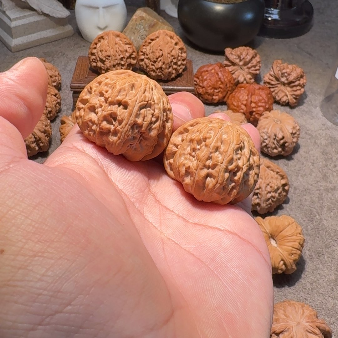 手串/手链核桃@**见38全品白狮子