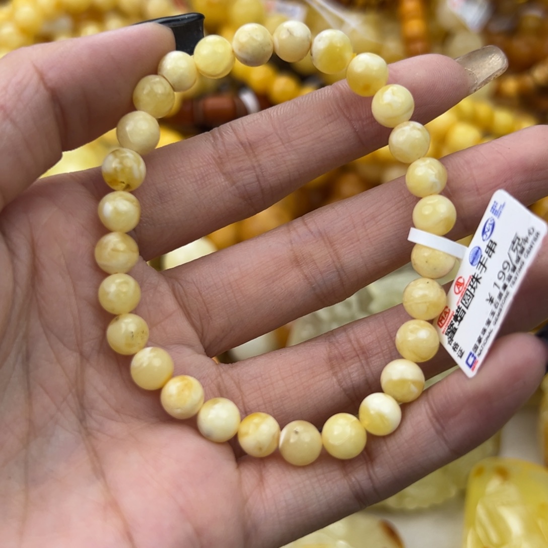 琥珀珠宝奇石未镶嵌