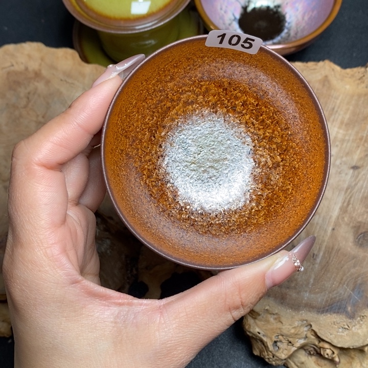 茶盏建窑建盏主人杯105