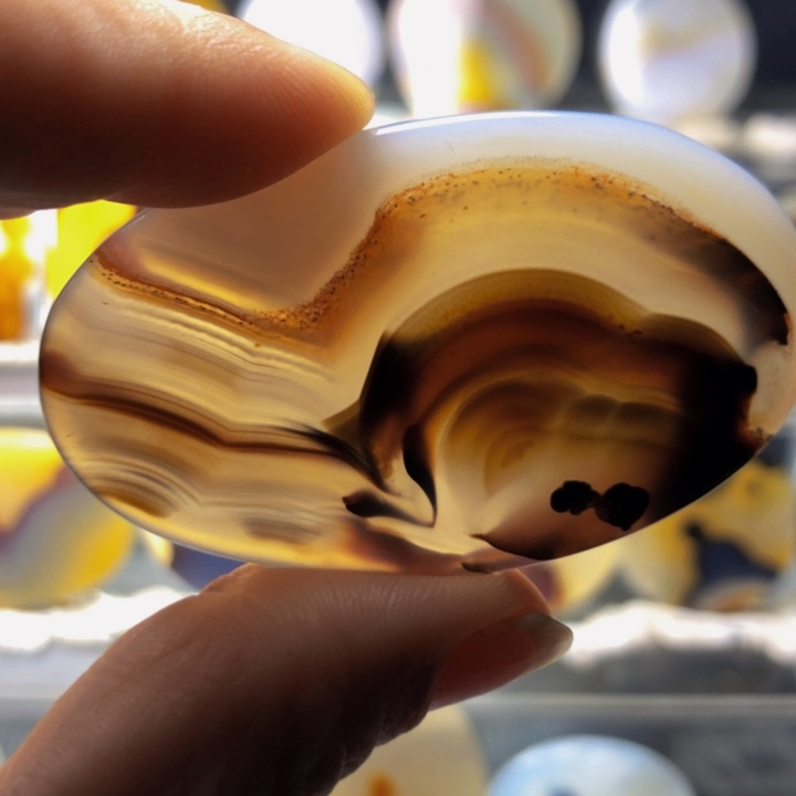 合金玛瑙/玉髓珠宝奇石江**鸟155