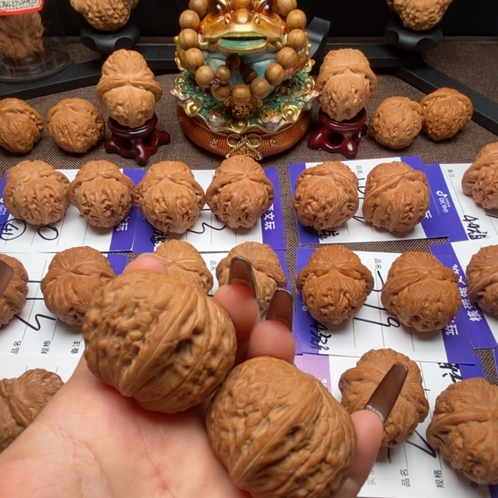 吊坠文玩核桃41铁锤