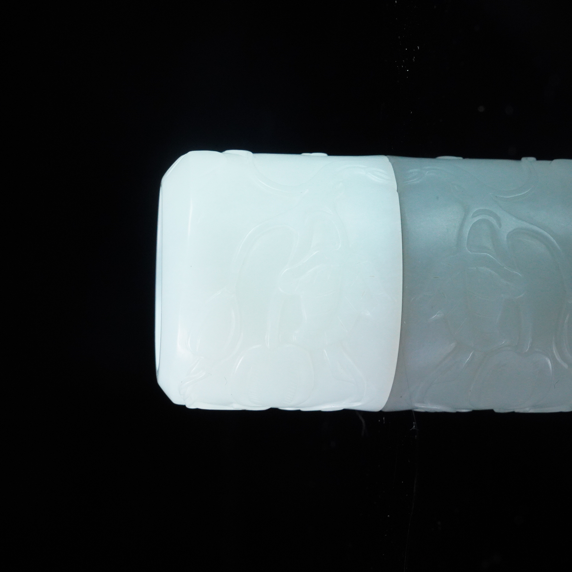 清代和田玉玉扳指2509250045