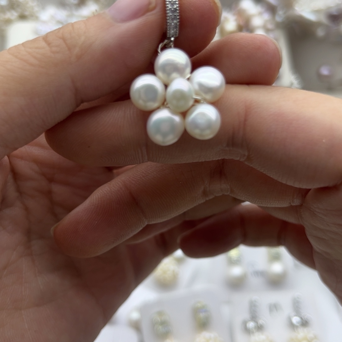 淡水珍珠未镶嵌颈饰