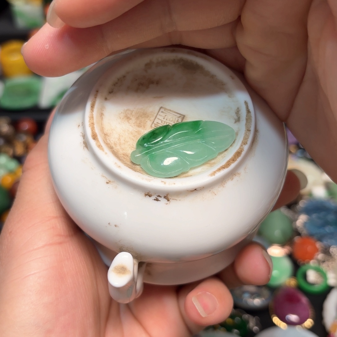 茶盏好东西树叶精品