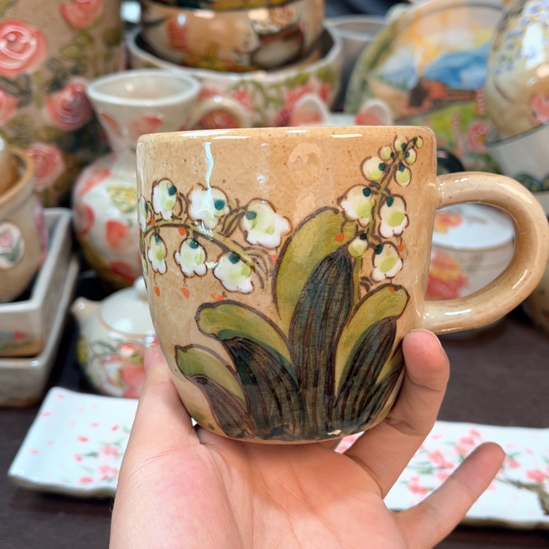 景德镇陶瓷手工杯