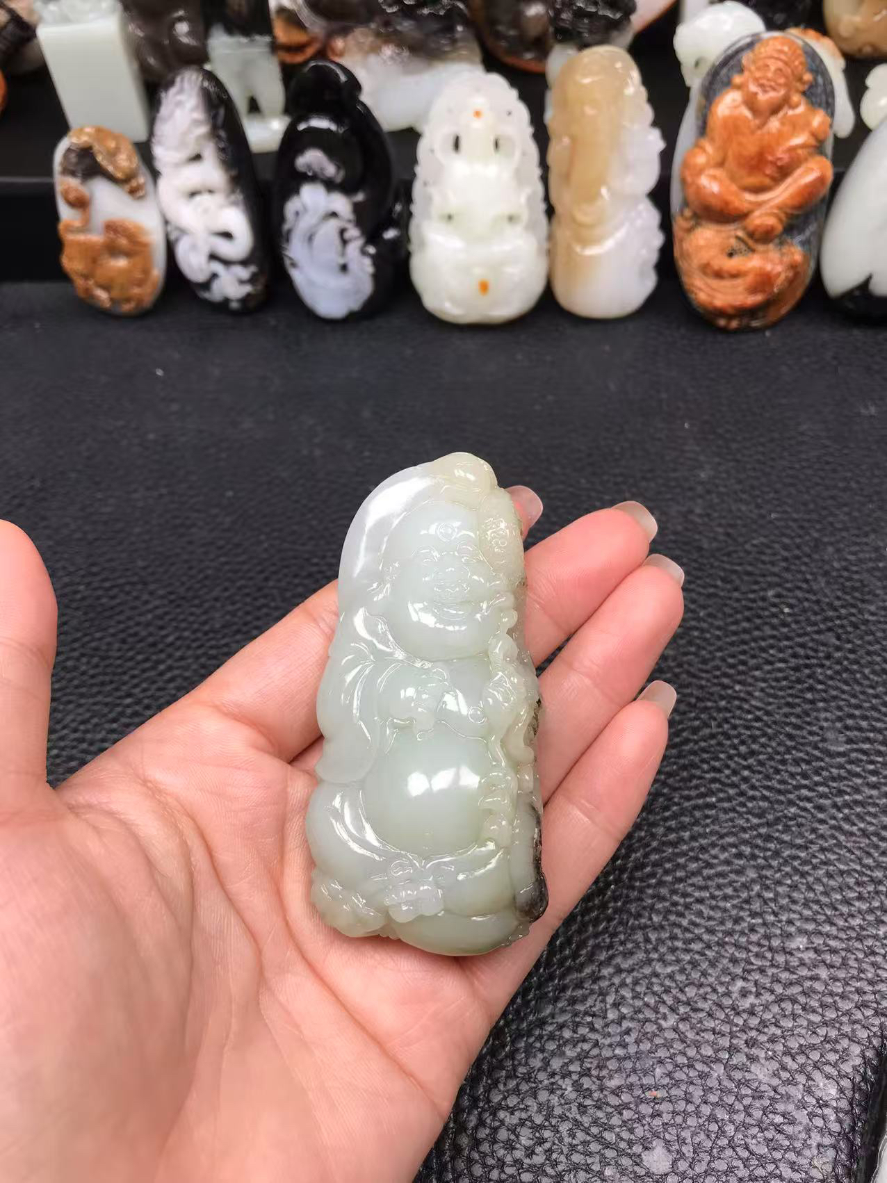 和田玉佛，实物漂亮