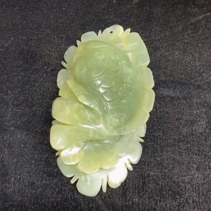 【闪购商品】蛇纹石玉未镶嵌摆件