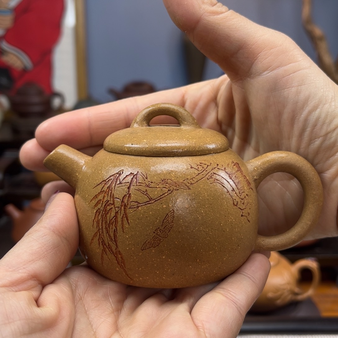 紫砂茶壶紫砂茶具半手工制作