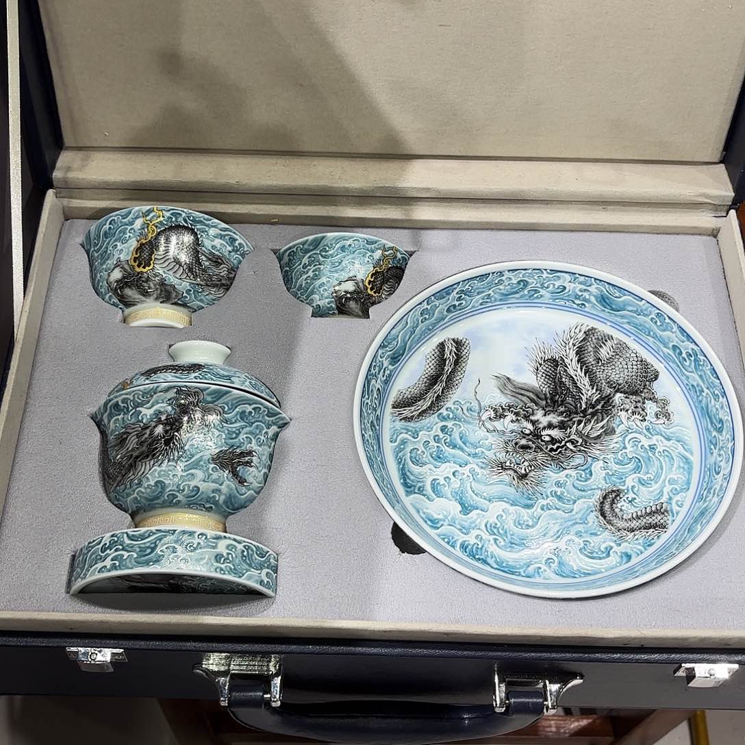 瓷片景德镇瓷器艺术