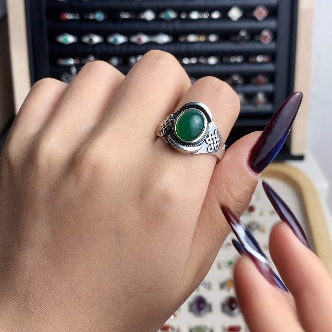 925银925纯银戒指