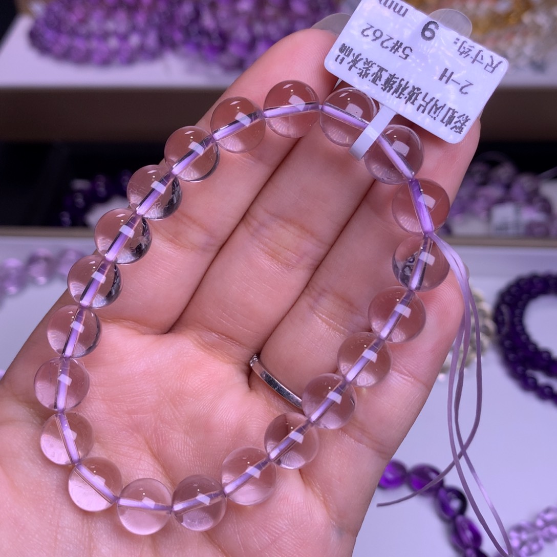 手链未镶嵌紫晶灯泡玻利维亚