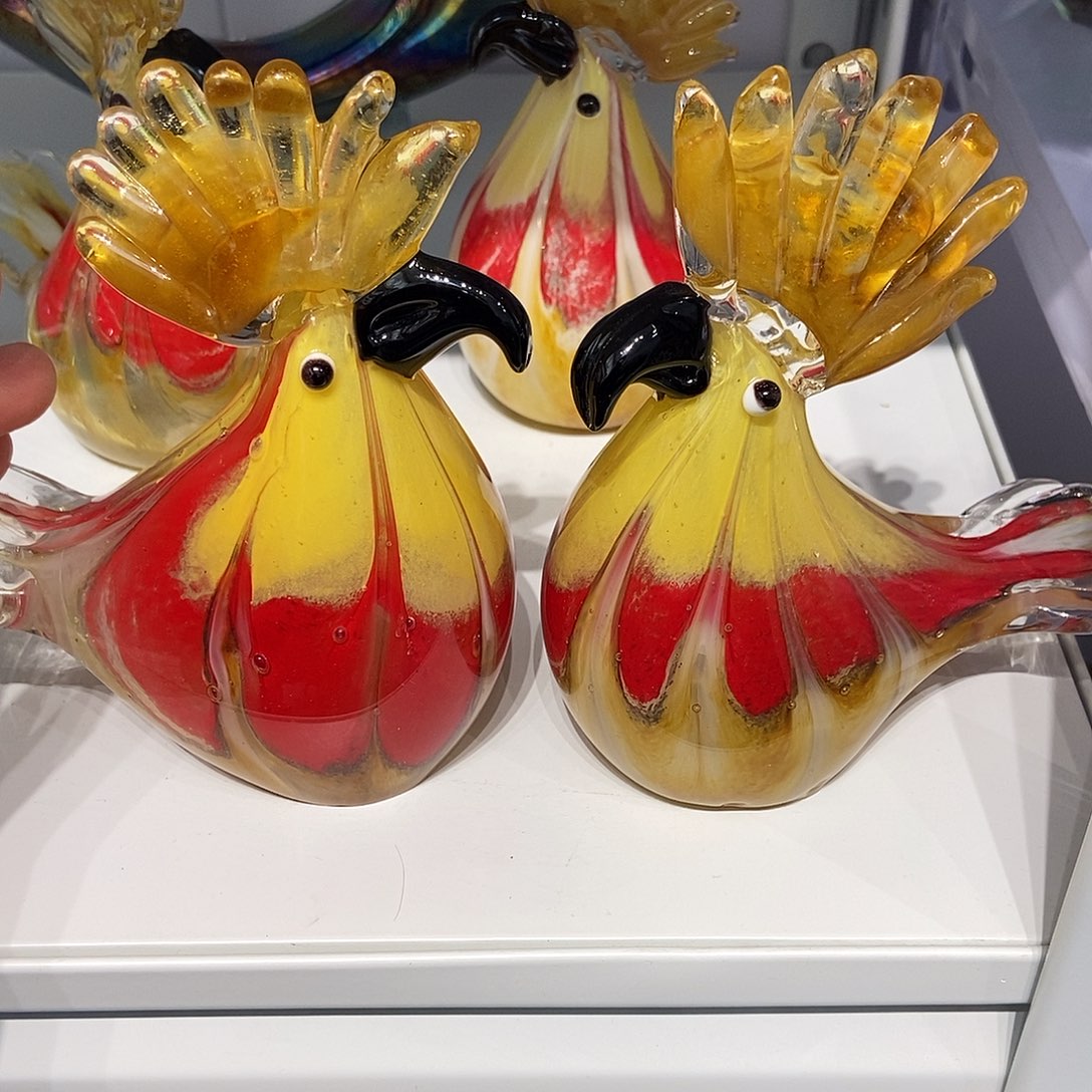 琉璃手工艺品微瑕