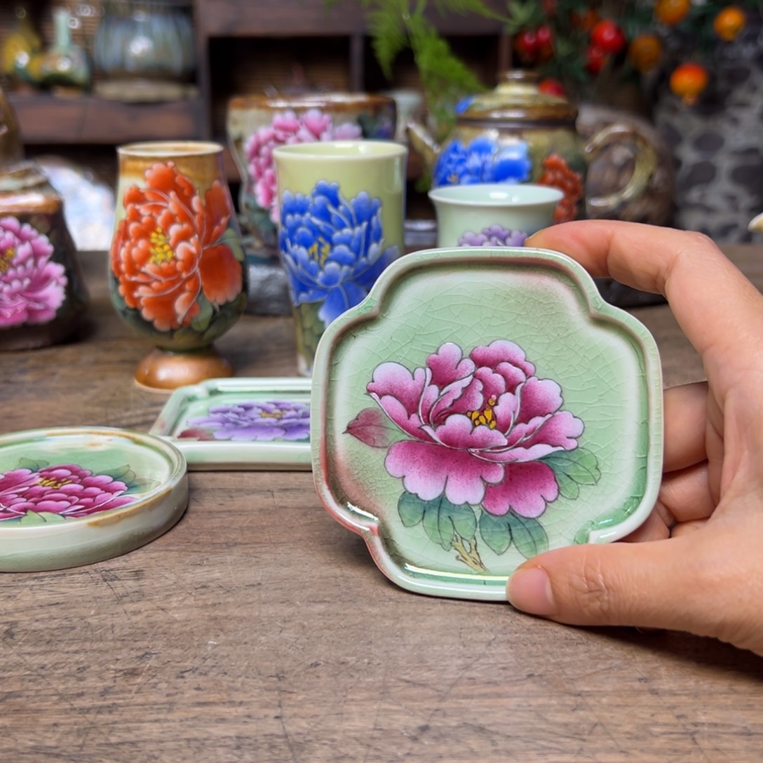 瓷片景德镇刘道标老师