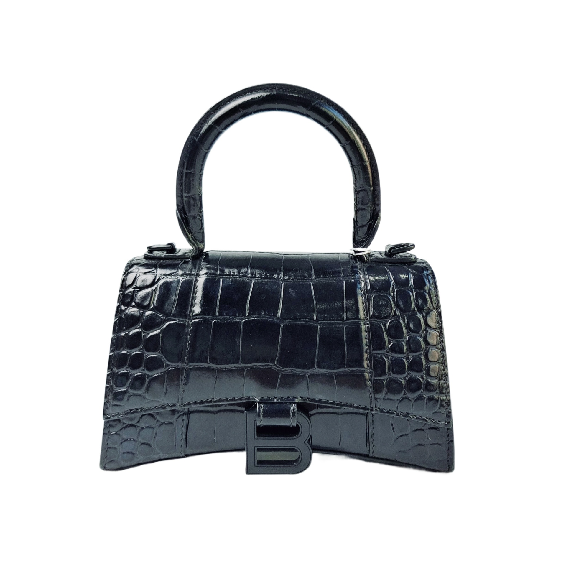 95新 巴黎世家 安洁利严选沙漏包/BK0157487 斜挎包