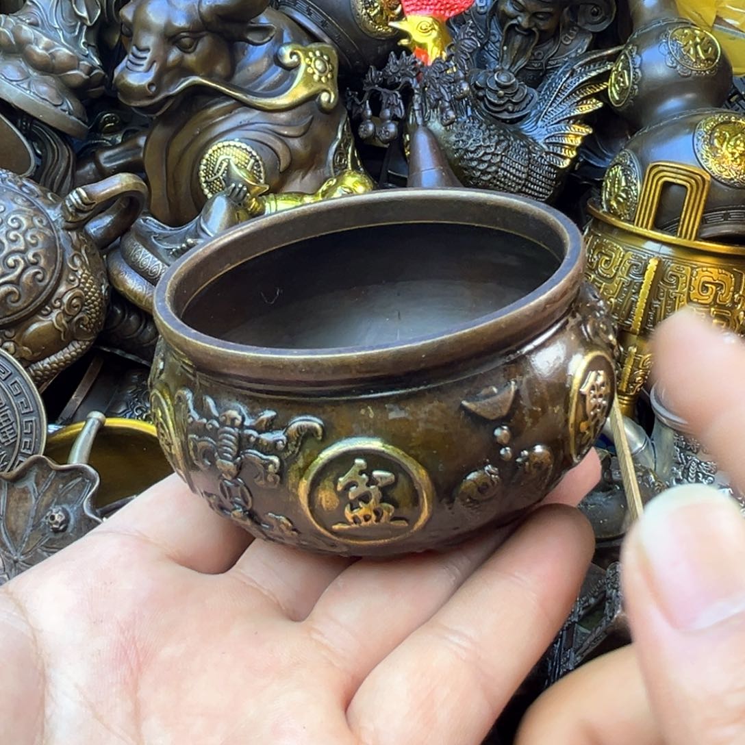 精品铜器精品摆件