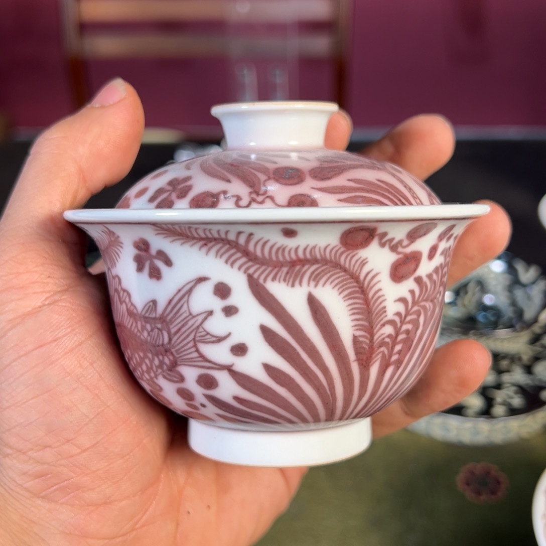 杯景德镇手工手绘杯子