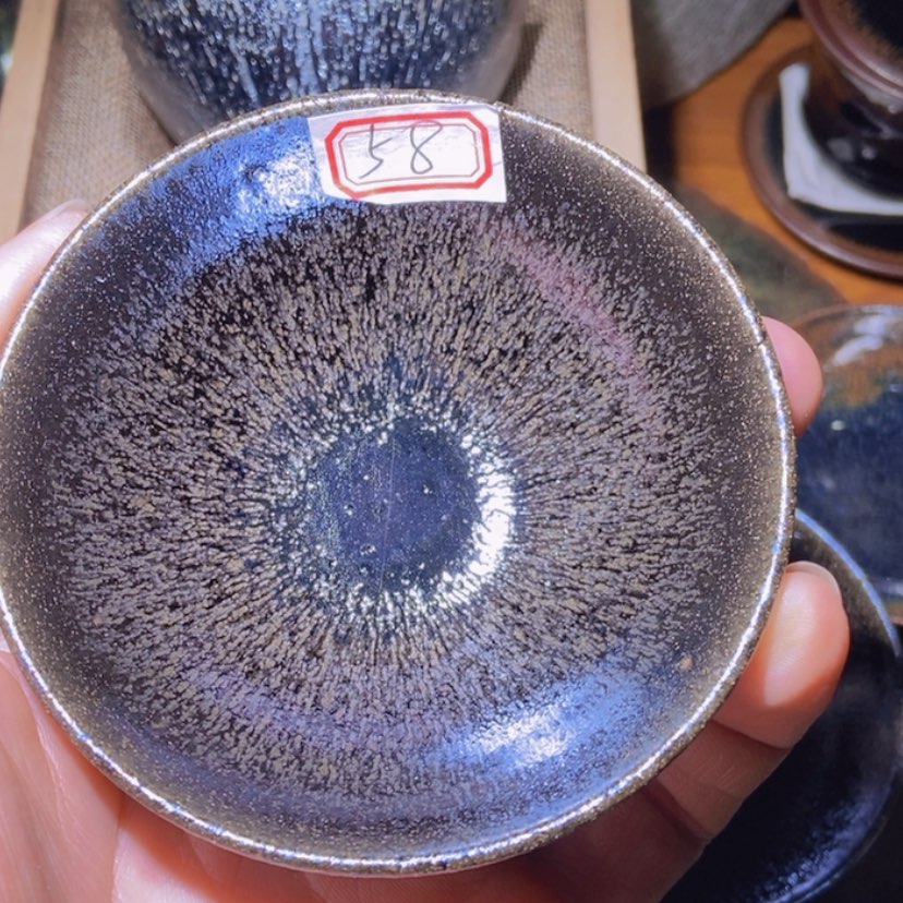 【闪购商品】茶盏原矿原釉龙窑柴烧