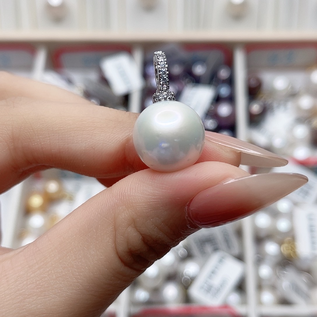 淡水珍珠颈饰未镶嵌