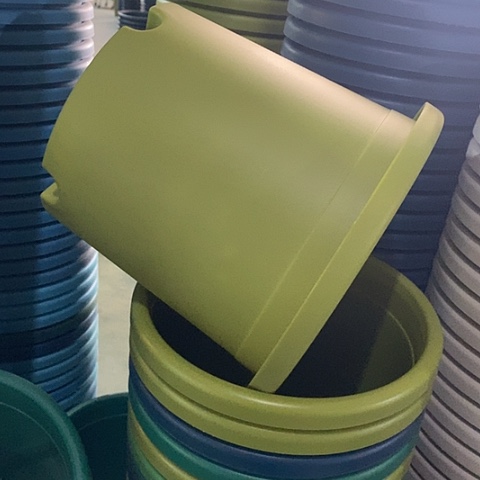 树脂四季4号微瑕果绿无托8个