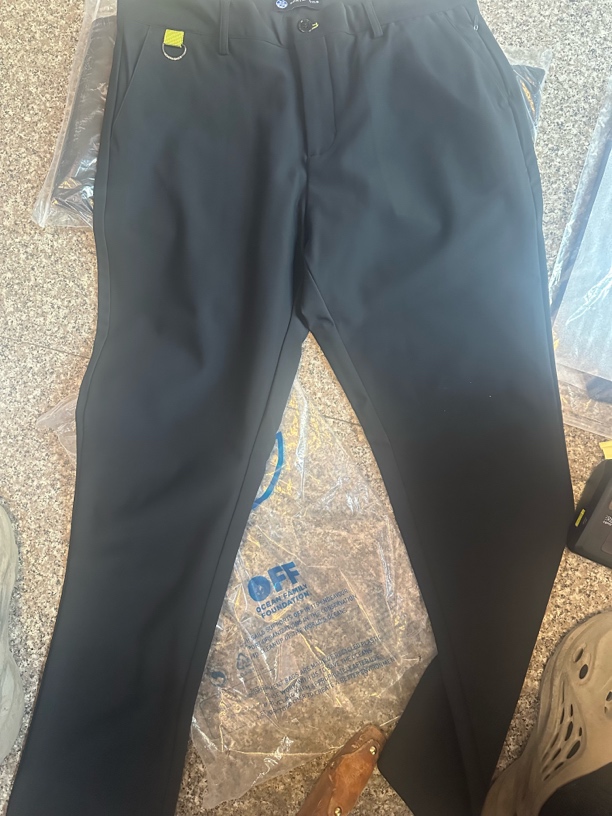 新款 商务 北帆男士休闲速干弹力裤