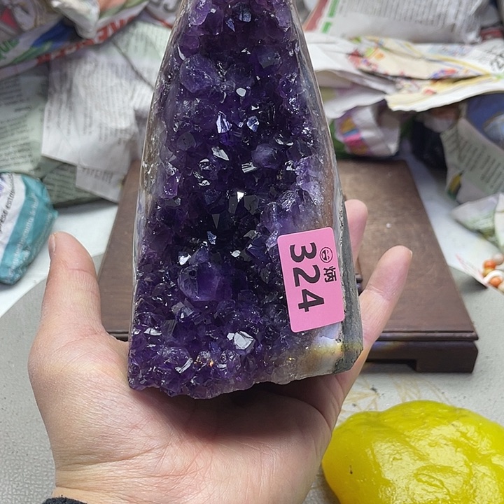 水晶大型摆件（非配饰）未镶嵌