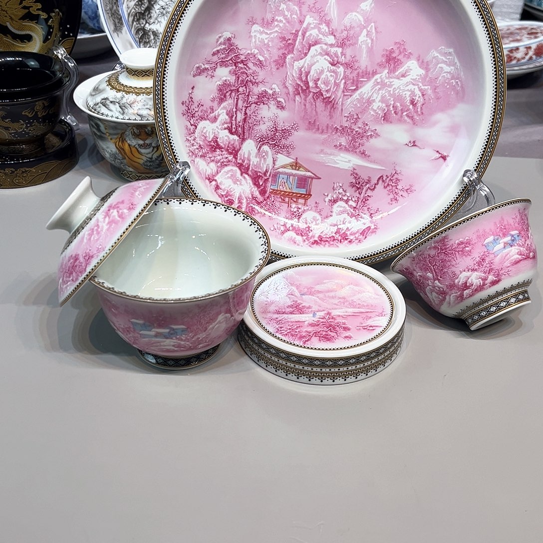 景德镇美术作品欣赏