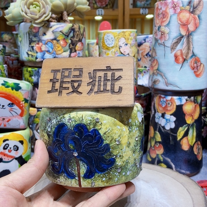 景德镇艺术手绘作品