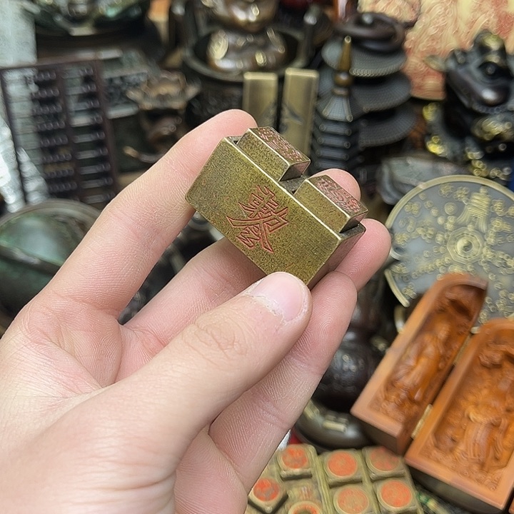 嘉嘉精品铜器摆件