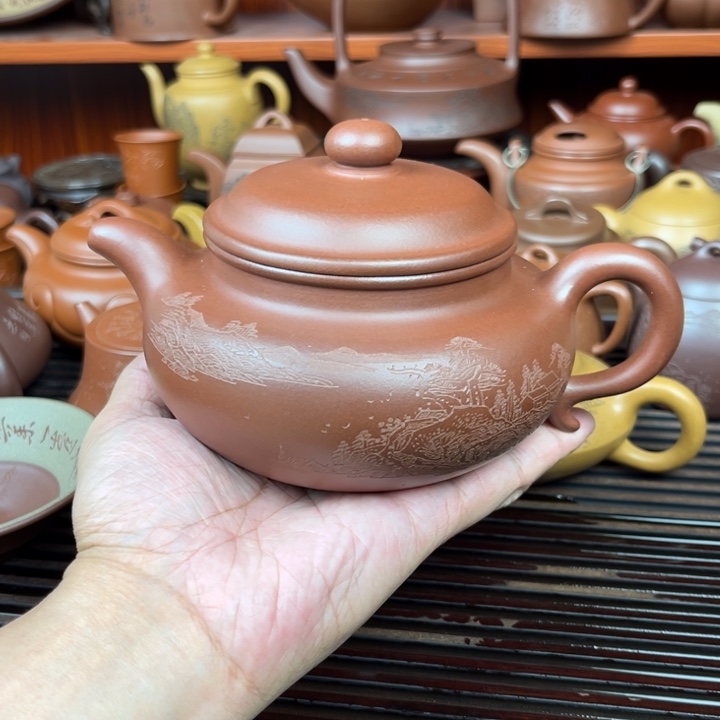 茶壶紫砂福利容量500