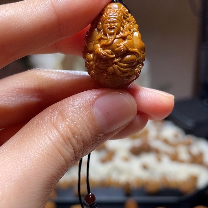 吊坠橄榄核橄榄 五福