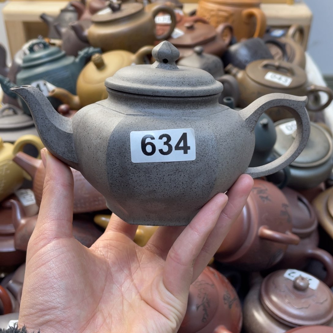 紫砂茶壶紫砂微瑕