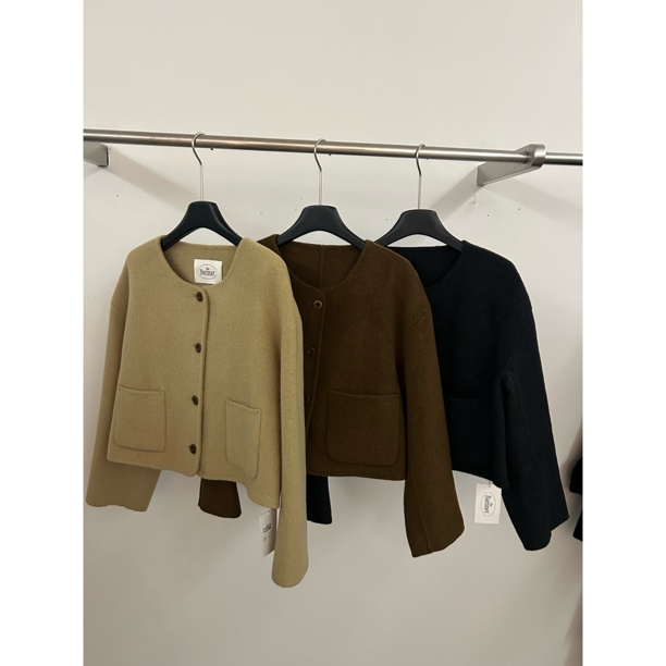 衣长49 秋冬时尚百搭外套大衣