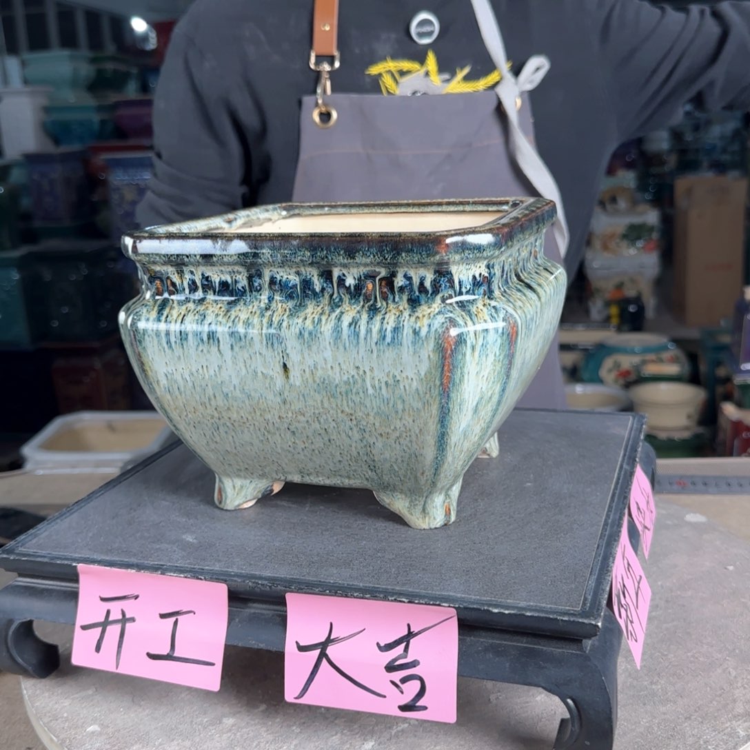 一风堂石湾花盆。