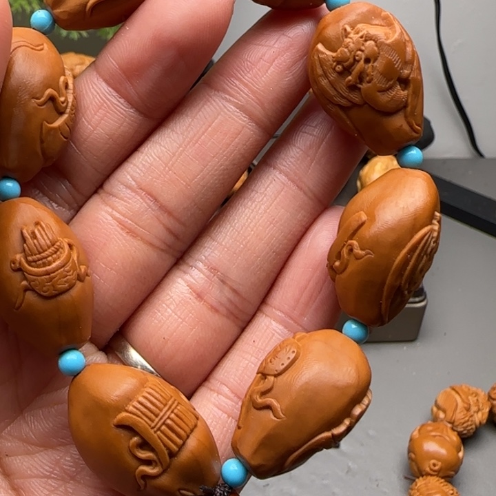 橄榄核手串/手链福利待遇