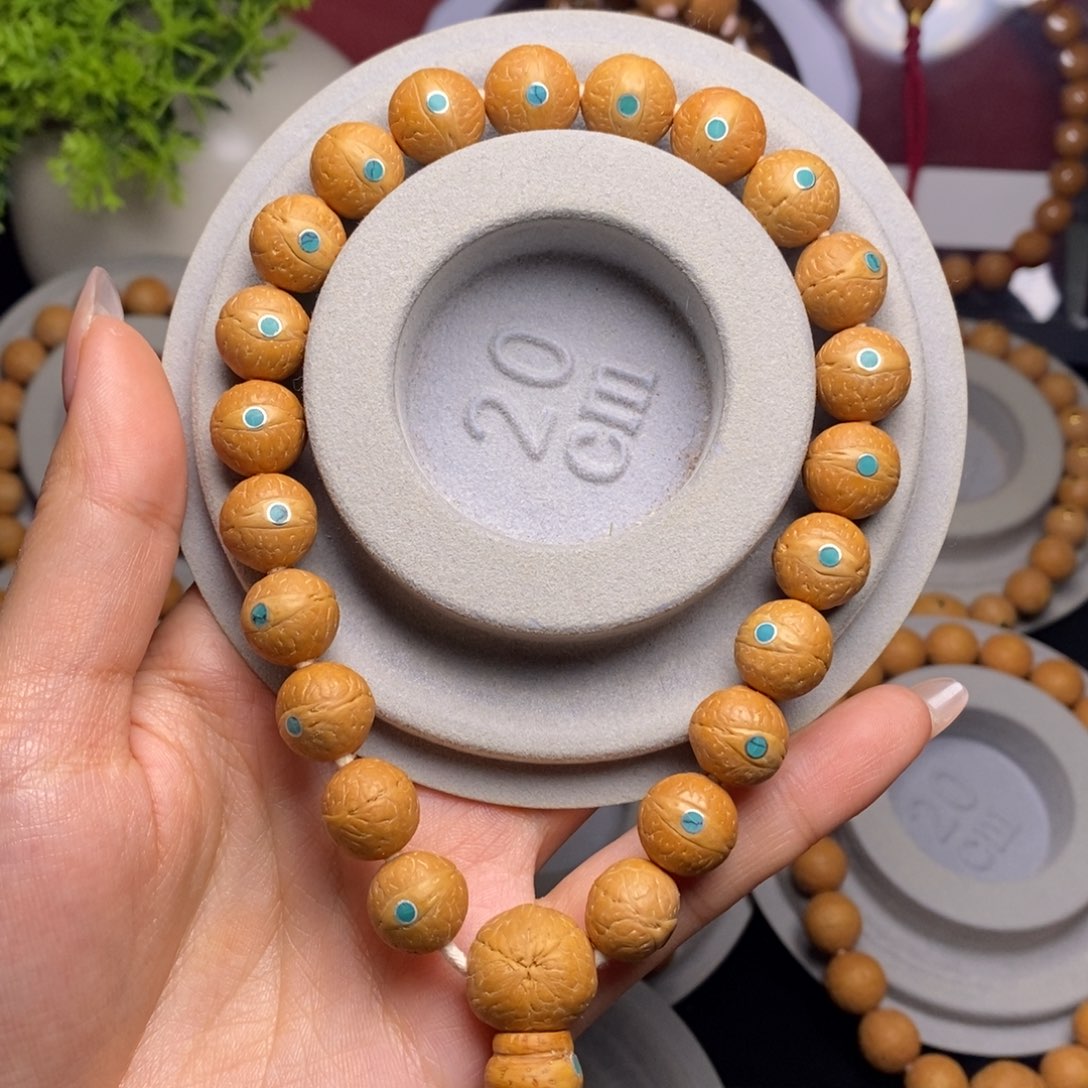 *****凤眼菩提手串12加松钉