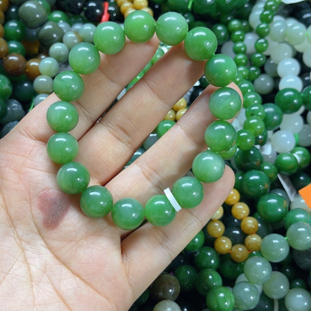 未镶嵌手链和田玉