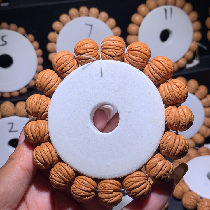 手串桃核野生大开口