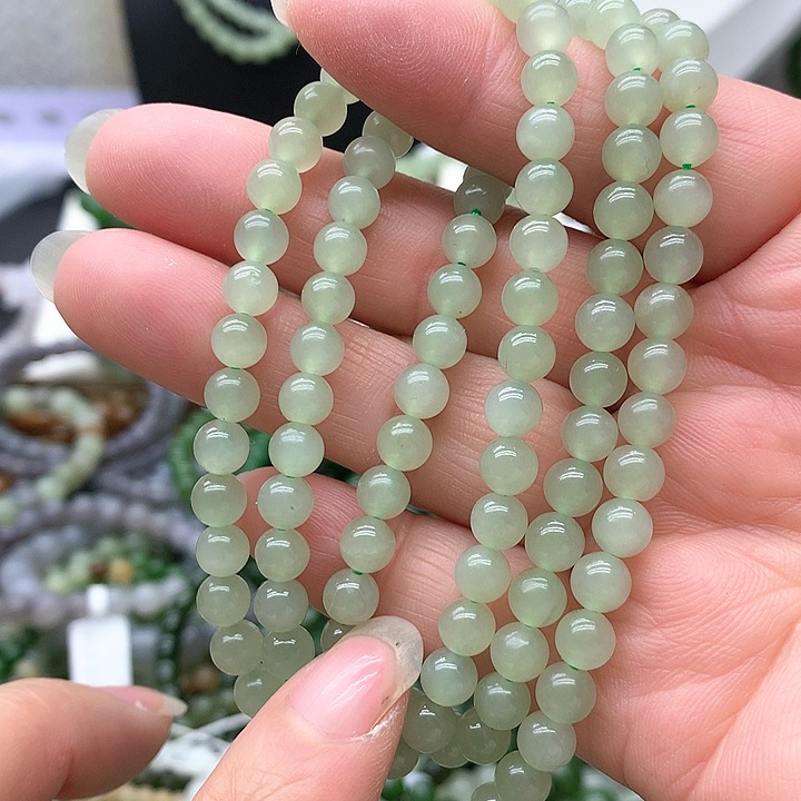 【闪购商品】和田玉手链未镶嵌6