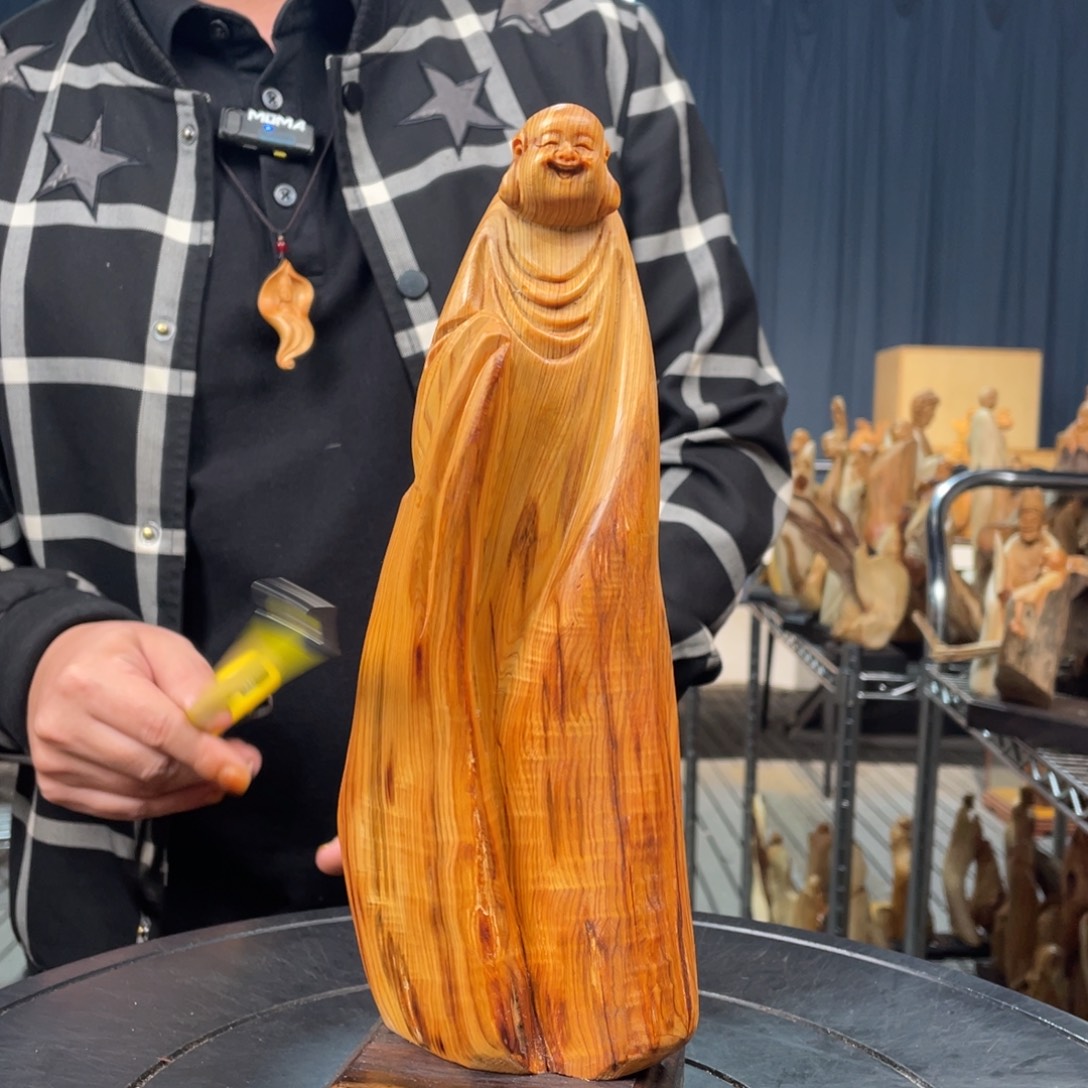 柏木（崖柏）随型摆件