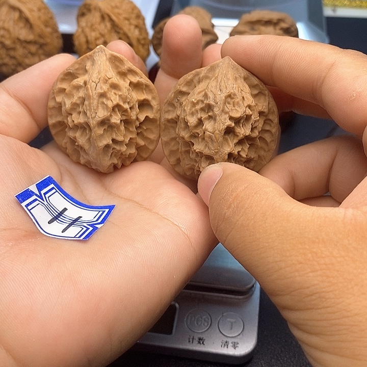 文玩核桃把件40玲珑