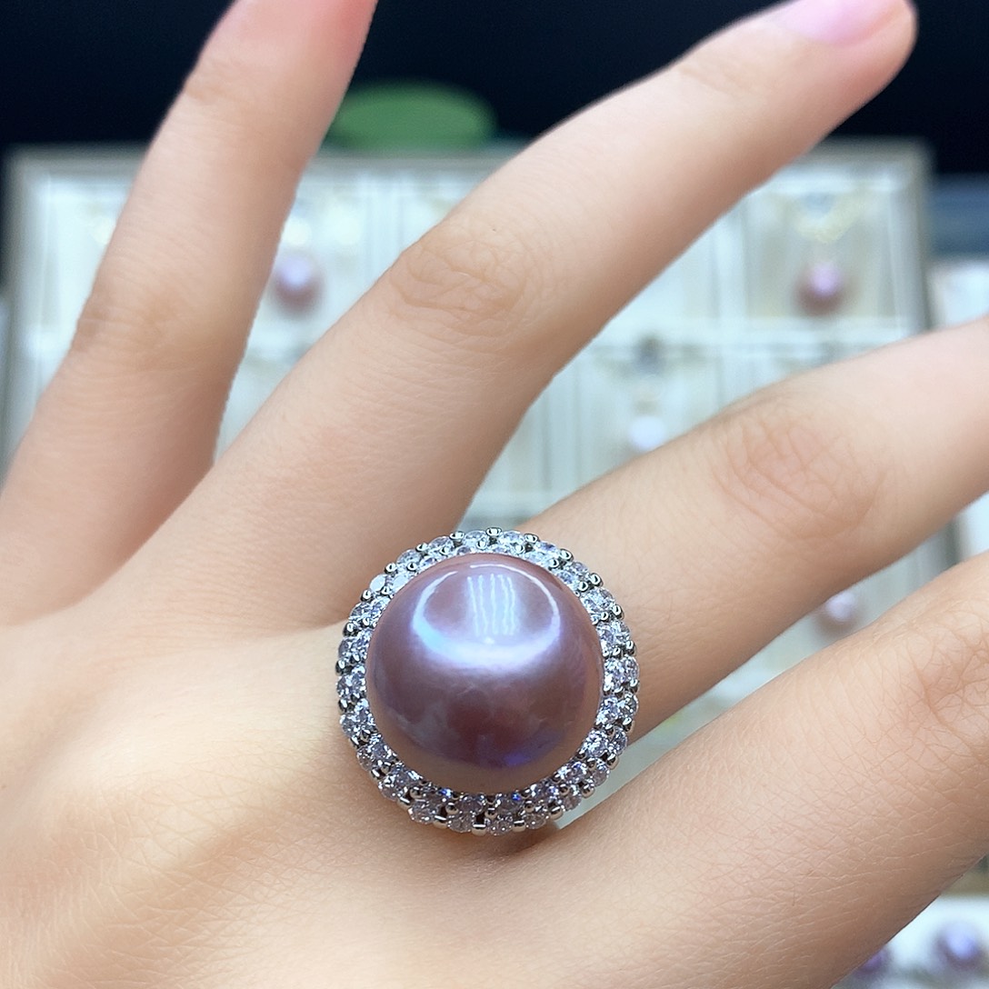 淡水珍珠颈饰合金